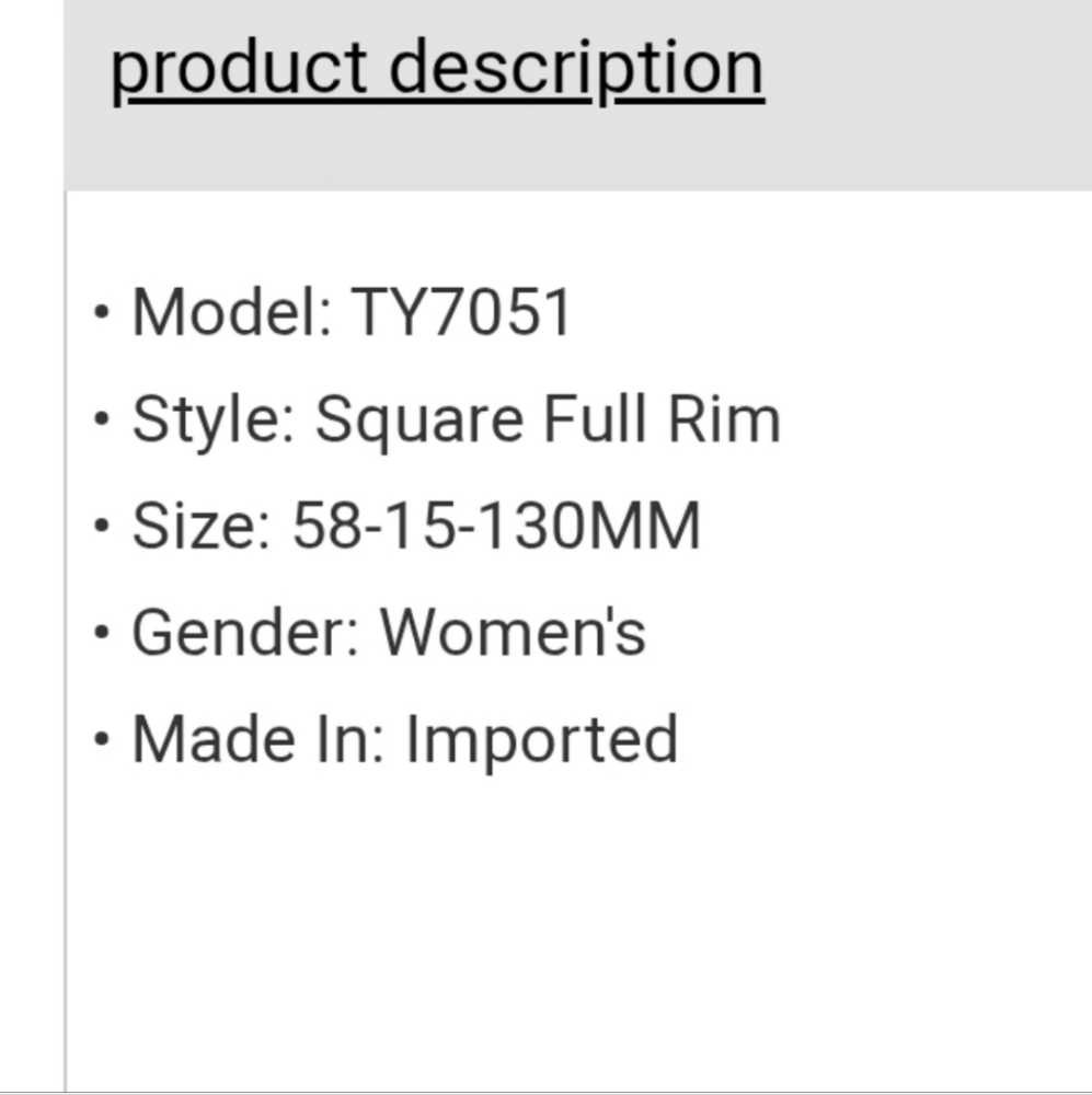 Tory Burch Gray Sunglasses No Callouts - Picture 12 of 12